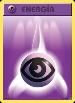 Energía Psíquica card in Spanish