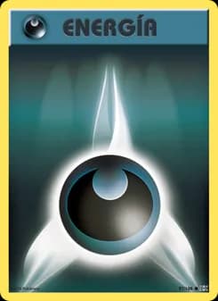 Energía Oscura card in Spanish