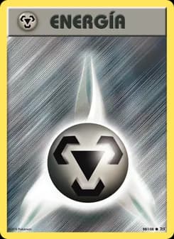 Energía Metálica card in Spanish