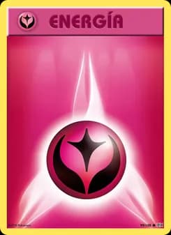 Energía Hada card in Spanish