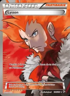 Lysson card in Spanish