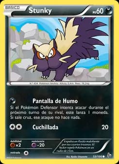 Stunky card in Spanish