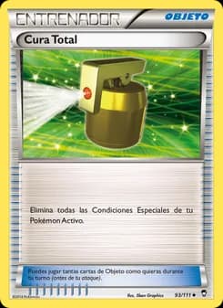 Cura Total card in Spanish