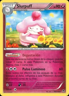 Slurpuff card in Spanish