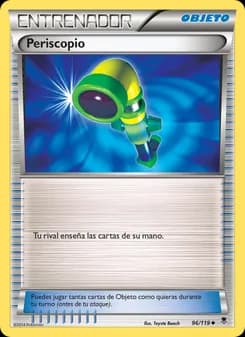Periscopio card in Spanish