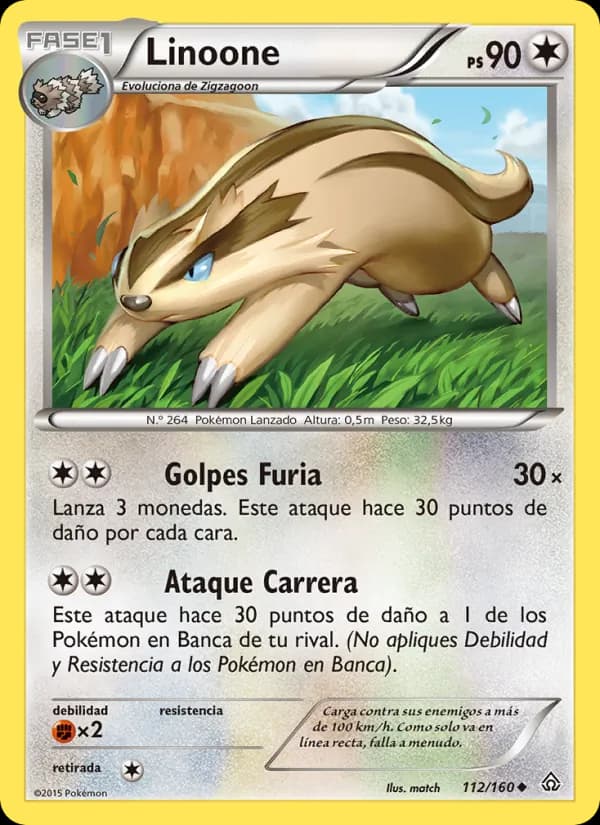Linoone card in Spanish