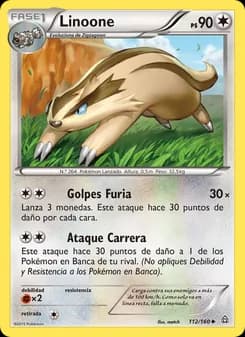 Linoone card in Spanish