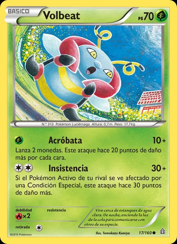 Volbeat card in Spanish