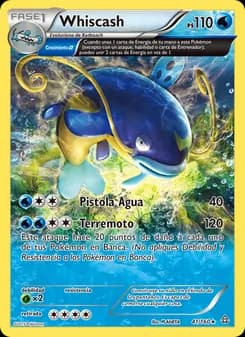 Whiscash card in Spanish