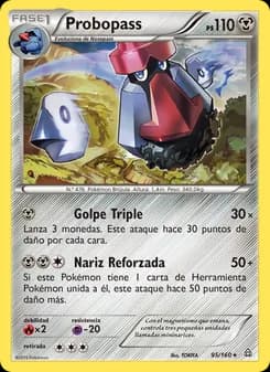 Probopass card in Spanish