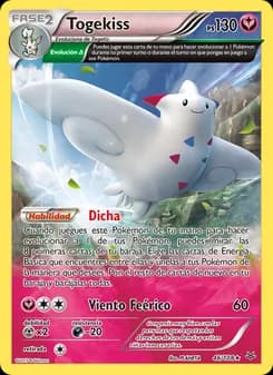 Togekiss card in Spanish
