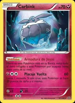 Carbink card in Spanish
