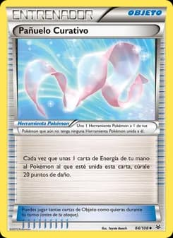 Pañuelo Curativo card in Spanish
