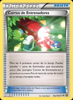 Correo de Entrenadores card in Spanish