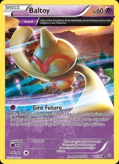 Baltoy card in Spanish