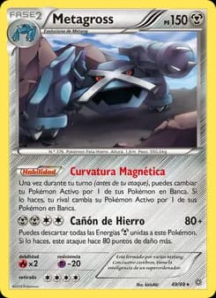 Metagross card in Spanish
