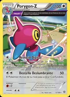 Porygon-Z card in Spanish