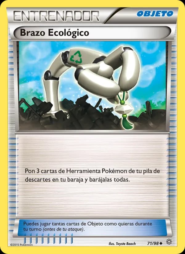 Brazo Ecológico card in Spanish