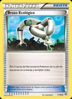 Brazo Ecológico card in Spanish