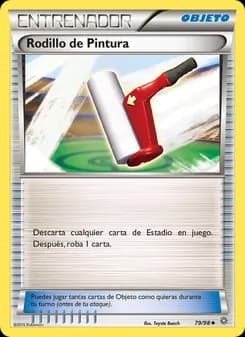 Rodillo de Pintura card in Spanish