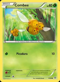 Combee card in Spanish
