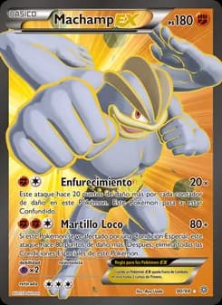 Machamp EX card in Spanish