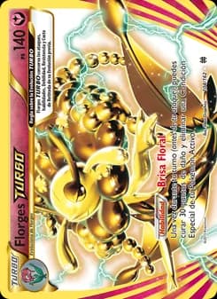 Florges TURBO card in Spanish