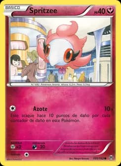 Spritzee card in Spanish