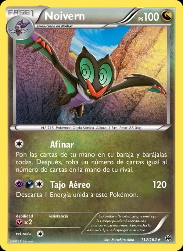 Noivern card in Spanish