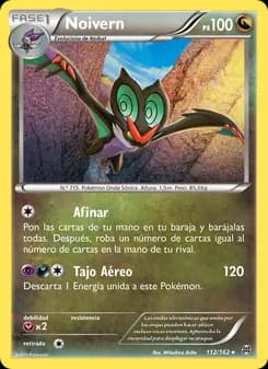 Noivern card in Spanish