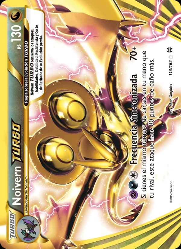 Noivern TURBO card in Spanish