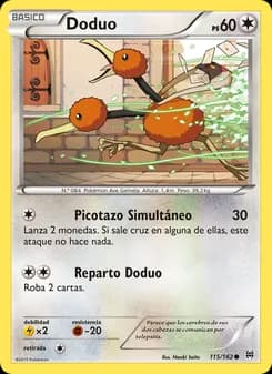 Doduo card in Spanish
