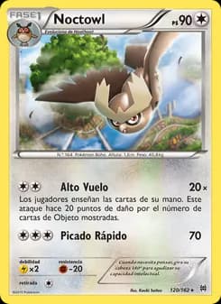 Noctowl card in Spanish