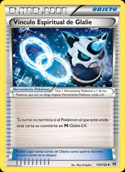 Vínculo Espiritual de Glalie card in Spanish