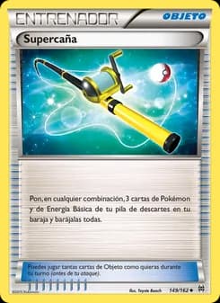 Supercaña card in Spanish