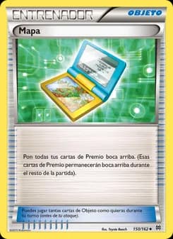 Mapa card in Spanish