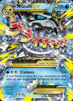 M-Glalie EX card in Spanish