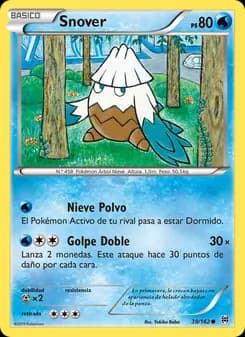Snover card in Spanish