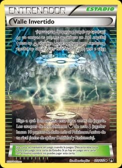 Valle Invertido card in Spanish