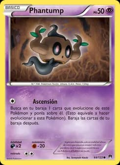 Phantump card in Spanish