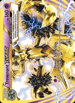 Trevenant TURBO card in Spanish