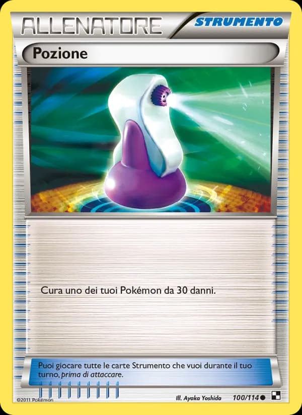 Pozione card in Italian