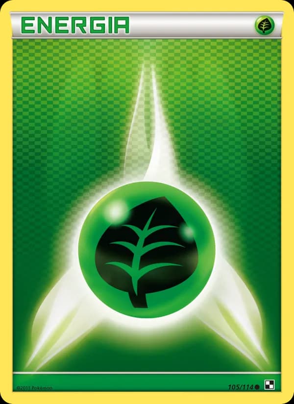 Energia Erba card in Italian
