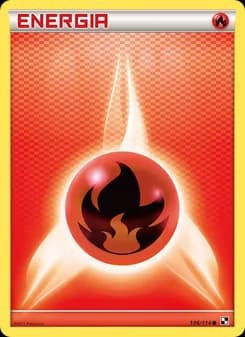 Energia Fuoco card in Italian