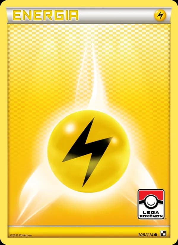 Energia Lampo card in Italian