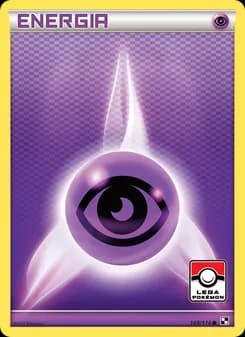 Energia Psiche card in Italian