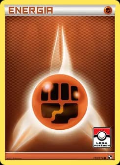 Energia Combattimento card in Italian