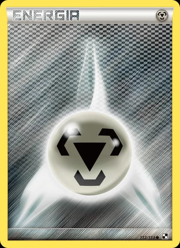 Energia Metallo card in Italian
