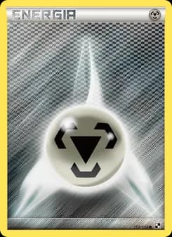 Energia Metallo card in Italian