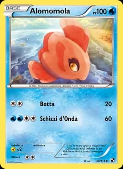 Alomomola card in Italian